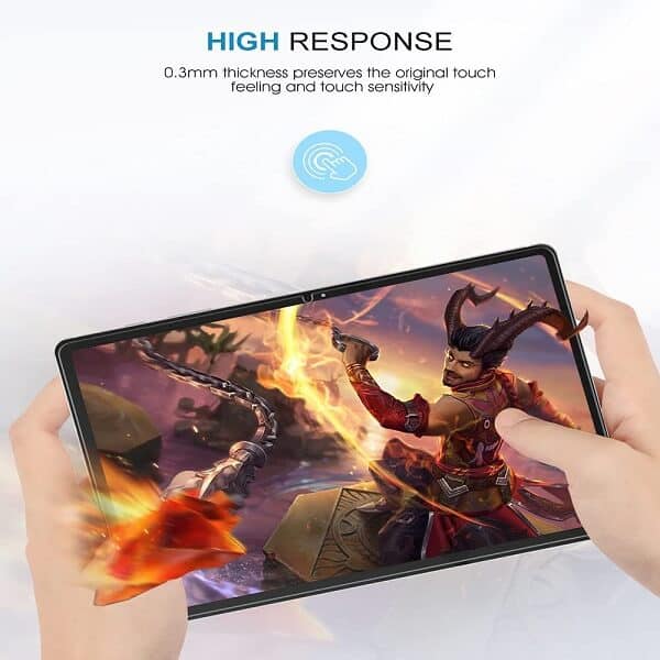 (2 Pack) Samsung Galaxy Tab S8 11.0 X700X706 Tempered Glass LCD Screen Protector Film (2 Pack) Samsung Galaxy Tab S8 11.0 X700X706 Tempered Glass LCD Screen Protector Film